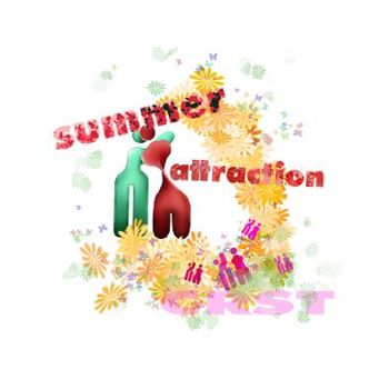 "summer attraction" başlıklı Dijital Sanat Ignacio Candel tarafından, Orijinal sanat