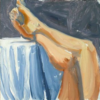 Painting titled "Legs" by Candy Barr, Original Artwork