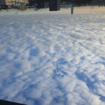 Photographie intitulée "sol de nuage 2" par Canelle Pictures (Maczek), Œuvre d'art originale, Photographie non manipulée