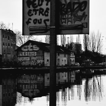 Φωτογραφία με τίτλο "Crazy graffiti" από Canelle Pictures (Maczek), Αυθεντικά έργα τέχνης, Μη χειραγωγημένη φωτογραφία