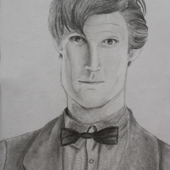 Drawing titled "The Doctor" by Cannelle Robert, Original Artwork, Graphite