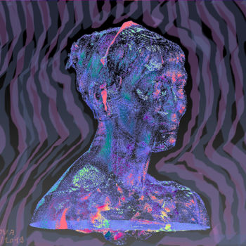 Arts numériques intitulée "Ultrasons" par Joseph Canova, Œuvre d'art originale, Modélisation 3D