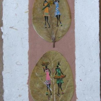 Artcraft titled "Double leaf carrier…" by Capecolours, Original Artwork