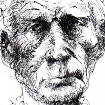 제목이 "Samuel Beckett (det…"인 그림 Enrique Carceller Alcón로, 원작