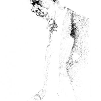 「Thomas Mann」というタイトルの描画 Enrique Carceller Alcónによって, オリジナルのアートワーク, その他