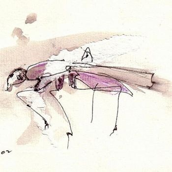 Zeichnungen mit dem Titel "mosquito" von Enrique Carceller Alcón, Original-Kunstwerk, Andere