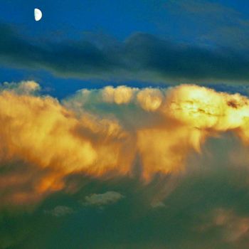 摄影 标题为“Nubes” 由Enrique Carceller Alcón, 原创艺术品