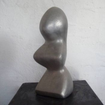 Sculpture titled "Elévation" by Stephane Carel, Original Artwork, Metals