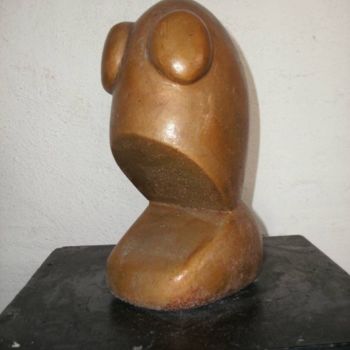 Escultura intitulada "Homme" por Stephane Carel, Obras de arte originais, Metais