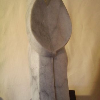 雕塑 标题为“Couple” 由Stephane Carel, 原创艺术品, 石