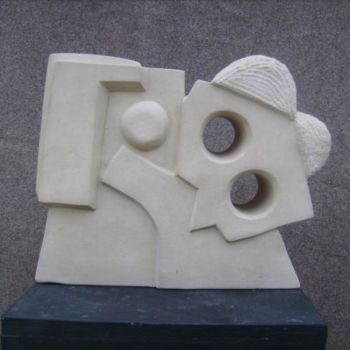 Sculpture intitulée "conservation politi…" par Stephane Carel, Œuvre d'art originale
