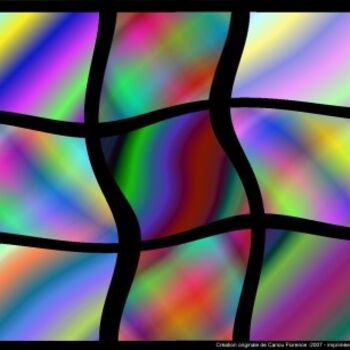 "cubes12np.jpg" başlıklı Dijital Sanat Florence Cariou tarafından, Orijinal sanat
