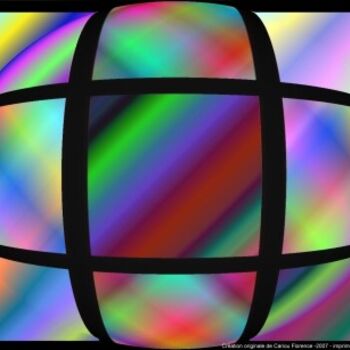 Digital Arts titled "cubes19NP.jpg" by Florence Cariou, Original Artwork