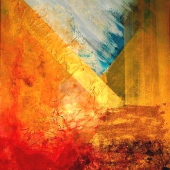 Pittura intitolato "ENERGIA" da Carla Battaglia, Opera d'arte originale