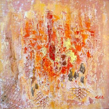 Painting titled "Anima di donna,. mi…" by Colombo, Original Artwork