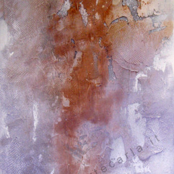 Pittura intitolato "Terra di provenza (…" da Colombo, Opera d'arte originale, Olio