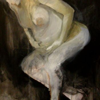 Pintura titulada "la  nascita.jpg" por Carla Poggi, Obra de arte original, Oleo