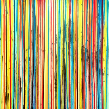 Malerei mit dem Titel "The Emotional Creat…" von Carla Sá Fernandes, Original-Kunstwerk, Acryl Auf Keilrahmen aus Holz monti…