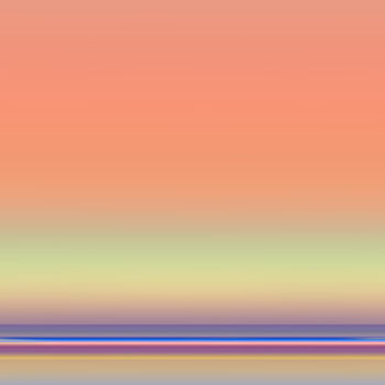 Digitale Kunst getiteld "Beyong the Horizon…" door Carla Sá Fernandes, Origineel Kunstwerk, Gemanipuleerde fotografie