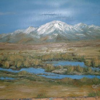 Painting titled "La Bolivie" by Carlau, Original Artwork