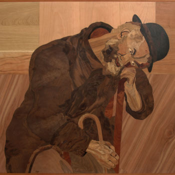 Artesanato intitulada "A Troubled Soul - F…" por Carlo Ciccone, Obras de arte originais