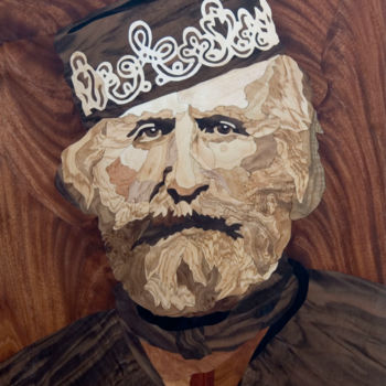 Artesanía titulada "Garibaldi" por Carlo Ciccone, Obra de arte original