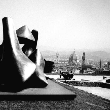 Fotografie getiteld "Alieni" door Carlo Cristani Amista', Origineel Kunstwerk, Film fotografie