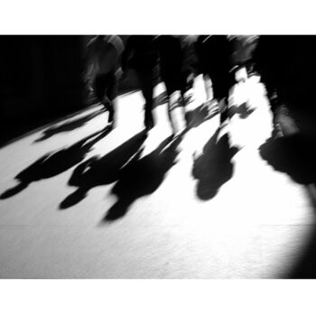 Photographie intitulée "Héros de l'ombre 11" par Carlos Arriagada, Œuvre d'art originale, Photographie numérique
