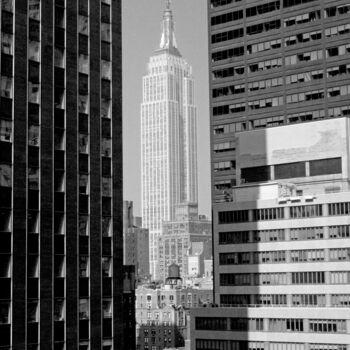 Photography titled "Empire State Buildi…" by Carlos Canet Fortea, Original Artwork, Digital Photography