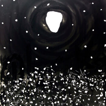 Fotografía titulada "Astral Space 1995" por Carlos Canet Fortea, Obra de arte original, Fotografía analógica