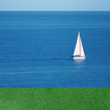 Photographie intitulée "E la nave va" par Carlos Canet Fortea, Œuvre d'art originale, Photographie numérique