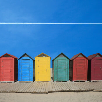 Fotografía titulada "Little Town" por Carlos Canet Fortea, Obra de arte original, Fotografía digital