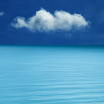 Fotografie mit dem Titel "Stable Seascape" von Carlos Canet Fortea, Original-Kunstwerk, Digitale Fotografie