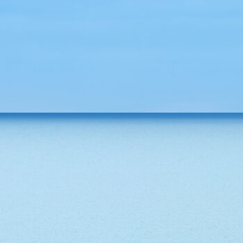 Photography titled "Blue Silence" by Carlos Canet Fortea, Original Artwork, Digital Photography