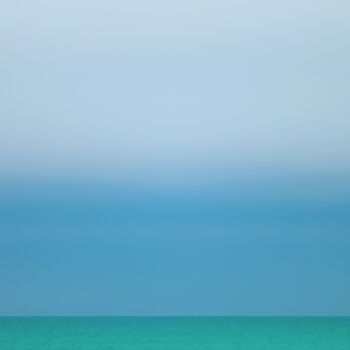 Photographie intitulée "Silent Seascape" par Carlos Canet Fortea, Œuvre d'art originale, Photographie numérique