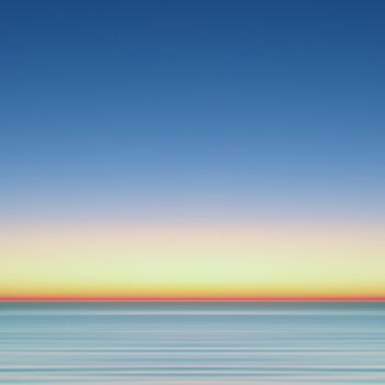Fotografía titulada "New Horizon" por Carlos Canet Fortea, Obra de arte original, Fotografía digital