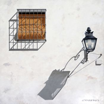 「Window」というタイトルの絵画 Carlos María Ferreira Sotoによって, オリジナルのアートワーク