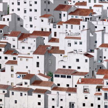 "Urbanscape I" başlıklı Tablo Carlos María Ferreira Soto tarafından, Orijinal sanat, Akrilik