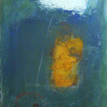 Painting titled "s/título 04/2002" by Carlos Yasoshima, Original Artwork, Acrylic