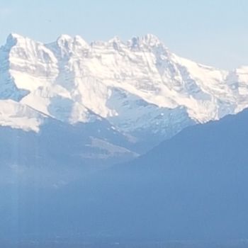 Fotografia intitolato "Mont de Midi Suisse…" da Carlos Vieira, Opera d'arte originale, Fotografia non manipolata