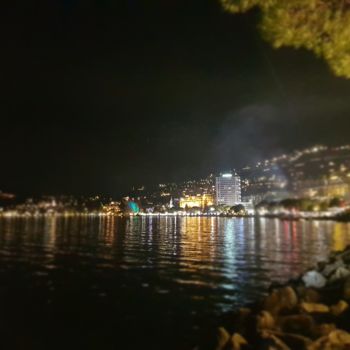 Photography titled "Montreux Nuit 2019…" by Carlos Vieira, Original Artwork, Non Manipulated Photography