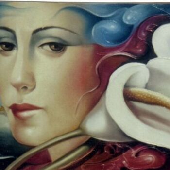Pintura intitulada "Quadros_Arte_MaiorL…" por Carlos Queiroz, Obras de arte originais