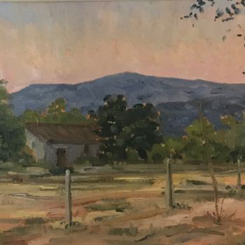 Painting titled "Afternoon at Veiga…" by Carlos Ranna, Original Artwork, Oil