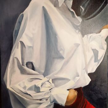 Peinture intitulée "HARMONIE" par Carmen Berluti, Œuvre d'art originale, Huile