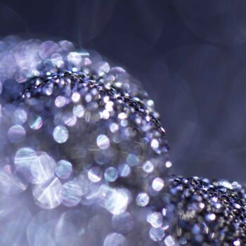 Photography titled "Bleu diamond" by Carmen Carbonell, Original Artwork, Digital Photography