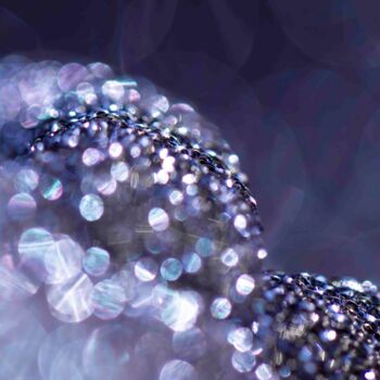 Photographie intitulée "BLUE DIAMOND" par Carmen Carbonell, Œuvre d'art originale, Photographie numérique