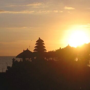 "PUESTA DE SOL EN BA…" başlıklı Fotoğraf Carmen G. Junyent tarafından, Orijinal sanat