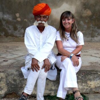 "LA INDIA, ESE PAIS…" başlıklı Fotoğraf Carmen G. Junyent tarafından, Orijinal sanat