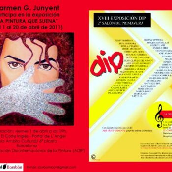 Fotografia intitolato "EXPO EN ESPACIO CUL…" da Carmen G. Junyent, Opera d'arte originale