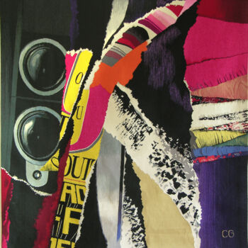 Arte textil titulada "Prélude" por Carmen Groza, Obra de arte original, Tapiz